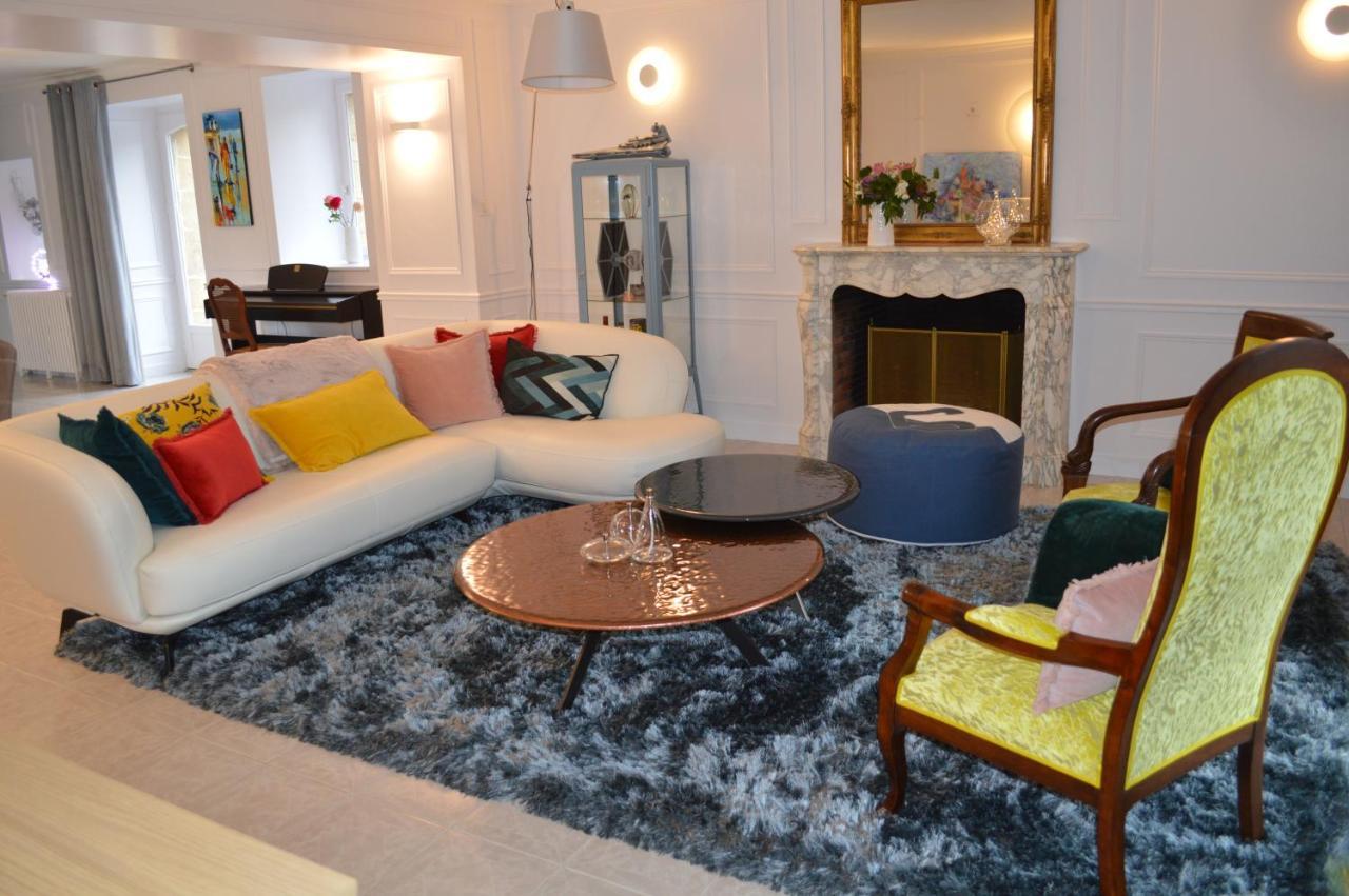 Manoir De Beaupre Bed & Breakfast วานส์ ภายนอก รูปภาพ