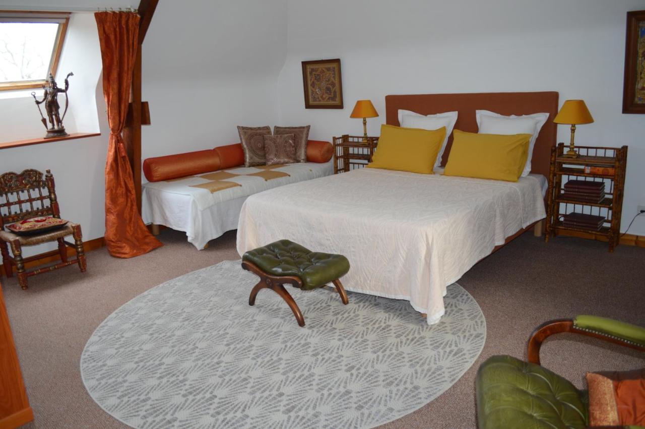 Manoir De Beaupre Bed & Breakfast วานส์ ภายนอก รูปภาพ